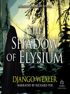 cover image of The Shadow of Elysium